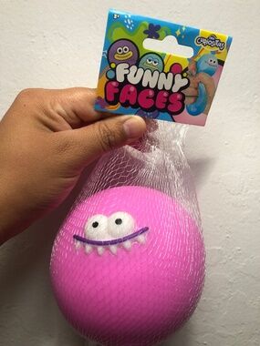 ORB CURIOSITIES 🤪 FUNNY FACES SQUISHY BALL 💕
